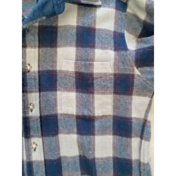 Pendleton Board Shirt Limited Edition Beach Boys Wool Button Down Blue Medium M - Picture 5 of 5